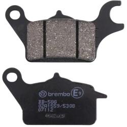BREMBO 07112CC első bal oldali fékbetét Yamaha 125 Tricity 2014-2019, 300 Tricity 2020-2022 (robogó karbon-kerámia) BREMBO Futómű és fék alkatrészek Fékbetétek (tárcsafék)