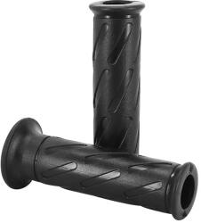 Domino eredeti markolat, fekete, Suzuki típus 1152 (120 mm) (pár) Domino Bicikli alkatrészek Kerékpár alkatrészek Kerékpár kormányszalagok és markolatok