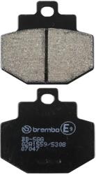 BREMBO 07047 Féktárcsa betét PIAGGIO 125 Vespa GTS Touring 2018-2019 hátsó, 300 Vespa GTS IE 2012-2015 hátsó, GILERA 125 Runner VX 2001-2012 4T hátsó (scooter, karbon-kerámia) BREMBO Futómű és fék alkatrésze