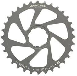 MICHE 11 sebességes kazettás lánckeréksor Shimano rendszerhez, 32 fogas záró fogaskerékkel MICHE Bicikli alkatrészek Kerékpár alkatrészek Kerékpár kazetták