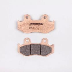 Braking P30940 szinterezett fékbetét robogóhoz Braking Futómű és fék alkatrészek Fékbetétek (tárcsafék)