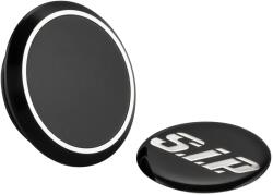 SIP Style SIP MK I kerékanya takaró 13", első felnihez Vespa ET2/ET4/LX/LXV/S/Primavera/Sprint/GTS/Super/GTV/GT 60/GT/GT L 50-300ccm 2T/4T modellekhez, fekete, CNC alumínium SIP Style Felnik, gumik, kiegészítők