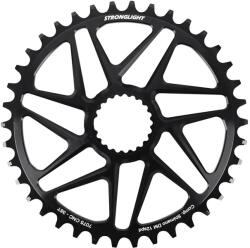 Stronglight Direct Mount lánctányér Shimano FC-M6100-M6120-M6130-FC-M7100-M7120-M7130-FC-M8100-M8120-M8130-hoz, mono 38 fog, 3 mm vastag, 12 sebességes STRONGLIGHT Bicikli alkatrészek Kerékpár alkatrészek Kerékpá