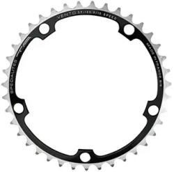 Specialites Ta VENTO Lánctányér országúti kerékpárhoz - 5 karos - 39T, Ø135 - belső - alumínium, fekete - 7075 - Campagnolo típus - 9-10 sebesség SPECIALITES TA Bicikli alkatrészek Kerékpár alkatrészek Kerékpár lánc