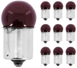 Replay izzó 12V 10W G18.5 BA15S - piros (helyzetjelző) (10 darabos csomag) -SELECTION P2R- REPLAY Elektronika Világítások Izzók 12V-os izzók