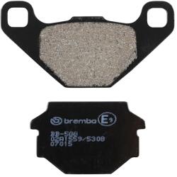 BREMBO fékbetét Kymco 50 Agility 2014+ első, 125 Agility R16 2008-2012 első, People 2007+ első, SYM 125 Joyride 2001-2004 hátsó, 500 GT 2007+ hátsó (robogó, karbon-kerámia) -07015- BREMBO Futómű és fék alkat