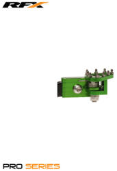 RFX Fékpedál hegy RFX Pro összecsukható CNC zöld RFX Erőátviteli alkatrészek Váltók és alkatrészeik Váltókarok