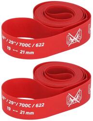 ZEFAL 700C-VTT 29" magasnyomású felniszalag 19 mm piros (párban) ZEFAL Bicikli alkatrészek Kerékpár alkatrészek Kerékpár kerekek
