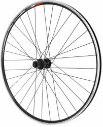 VELOX 700-as Elan hátsó országúti kerék, fekete, Shimano 2400 agy, kazettás, 10/9/8 sebesség, 32 fekete galvanizált küllő, 13C felni VELOX Bicikli alkatrészek Kerékpár alkatrészek Kerékpár kerekek