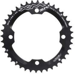 MICHE 40T lánctányér MTB-hez, dupla hajtáshoz, 120 mm, 4 kar, SRAM X0-XX külső, fekete, alumínium MICHE Bicikli alkatrészek Kerékpár alkatrészek Kerékpár lánctányérok