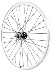 SELECTION P2R (Vélo) P2R 30 mm fehér hátsó kerék országúti/fixie/pálya kerékpárhoz, kétoldalas menetes agy + 16T fogaskerék SELECTION P2R (Vélo) Bicikli alkatrészek Kerékpár alkatrészek Kerékpár kerekek
