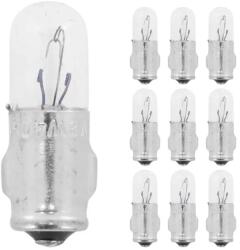 Flösser 12V 2W T4W BA7S foglalatú átlátszó helyzetjelző izzó (10 db/csomag) FLOSSER Elektronika Világítások Izzók 12V-os izzók