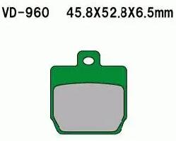 Power Force hátsó fékbetét Yamaha Aerox / Piaggio Power Force Futómű és fék alkatrészek Fékbetétek (tárcsafék)