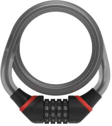 Zéfal K-TRAZ C9 magas biztonságú spirálzár kerékpárhoz - számzáras - Ø15mm, 1, 80m ZEFAL Bicikli alkatrészek Kerékpáros kiegészítők Biciklizárak