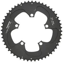 Stronglight lánctányér országúti kerékpárhoz, 5 karos, 52T, 110 mm, SRAM CT2 fekete, RED-FORCE-RIVAL 11 sebességhez (belső: 39T) STRONGLIGHT Bicikli alkatrészek Kerékpár alkatrészek Kerékpár lánctányérok