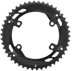 SHIMANO CUES FC-U6010 46 fogas dupla MTB lánctányér D. 96 (külső, eredeti) SHIMANO Bicikli alkatrészek Kerékpár alkatrészek Kerékpár lánctányérok