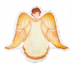 PartyPal Fólia lufi Angyalka Fiú 70cm Lufik Keresztelőre