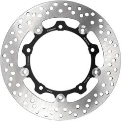 NEWFREN DF4089AFC első féktárcsa, Yamaha 530 TMAX 2012+, 500 TMAX 2004/2007, 400 MAJESTY 2005-2011, 400 XMAX 2013-2017, 560 TMAX 2020+ (külső: 267mm, belső: 132, 6mm, 5 furat) NEWFREN Futómű és fék alkatrésze