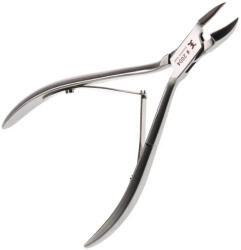  Fejcsípő, félfejű, dupla laprugóval, 12cm/15mm, Excellent (12-03-004)