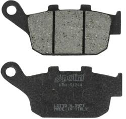 Polini 174.0073 fékbetét Honda 250 Foresight, 125-150 Pantheon, Peugeot 250 SV (86 mm x 40 mm x 10, 5 mm) eredeti Polini Futómű és fék alkatrészek Fékbetétek (tárcsafék)