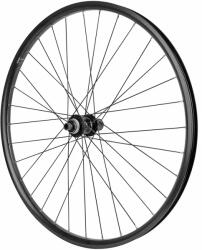 VELOX KARGO L hátsó kerék, VTC/Cargo/E-bike/Longtail, center lock, átmenő tengely, 700x35 (28"), SHIMANO TC500 agy, fekete, kazettás, 11/10/9 seb. , 25C felni, 32 küllő VELOX Bicikli alkatrészek Kerékpár al