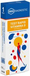 DDS Diagnostic Test Rapid Vitamina D Semi-cantitativ (sange integral din deget), Autotestare, 1 bucata, DDS Diagnostic