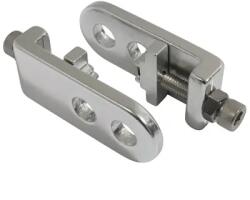 P2R (Vélo) P2R láncfeszítő kerékpárhoz, alumínium, 10 mm tengelyhez (fixi - singlespeed) P2R (Vélo) Bicikli alkatrészek Kerékpár alkatrészek Kerékpár lánctányérok