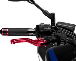 Puig 3.0. rövid fékkar piros választóval Puig Futómű és fék alkatrészek Fékkarok