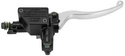 P2R (Motorisé) P2R Főfékhenger SYM 50 Jet 4 2T/4T, Jet 4 4T EURO 4, 50 XPRO EURO 4, 125 Jet 4, 125 Mask - jobb oldal - fekete-ezüst P2R (Motorisé) Futómű és fék alkatrészek Fékmunkahengerek, féknyergek