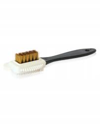 Kaps Kefe nyéllel velúrhoz és nubukhoz, sárgaréz sörtékkel Kaps (02_0057)