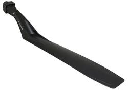 POLISPORT (Vélo) POLISPORT X-Cape hátsó sárvédő MTB 27.5"-29", fekete, nyeregszárra szerelhető, rögzítés: 24-32 mm, szélesség: 80 mm (1 db) POLISPORT (Vélo) Bicikli alkatrészek Kerékpáros kiegészítők Kerékpár sárvédők