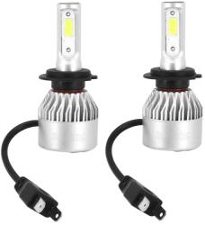 P2R SELECTION P2R LED H7 izzó, 12V, P43t foglalat, 8000 lumen, 6500K, alumínium hűtőventilátorral (fényszóróhoz), 2 db/csomag SELECTION P2R (Motorisé) Elektronika Világítások Izzók 12V-os izzók