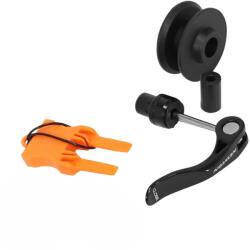 P2R (Vélo) P2R 12 mm tengelyhez lánctartó - zöld betéttel a fékbetétek elhelyezéséhez P2R (Vélo) Bicikli alkatrészek Kerékpár alkatrészek Kerékpár lánctányérok