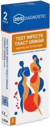 DDS Diagnostic Test rapid infectii tract urinar format banda (urina) Autotestare, 2 bucati, DDS Diagnostic