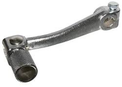 Vicma váltókar Beta 50 RR, Aprilia 50 RX, Miarelli 50 AM6-hoz, alumínium, ezüst, összecsukható Vicma Erőátviteli alkatrészek Váltók és alkatrészeik Váltókarok