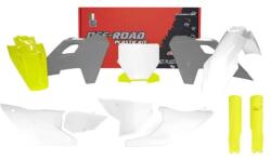 RACETECH Műanyag Készlet 8 Darabos OEM 833 RACETECH Vázak, idomok, kiegészítők Idomok, burkolat elemek