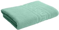 Ralex Pucioasa Prosop baie de corp 70x140 cm Bumbac 100%, Greek Border 500 grame/mp, Verde Mint Prosop