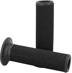 PROGRIP On Road 722 markolat, egykomponensű hab, fekete, 125 mm, nyitott végű (pár) (országúti kerékpárhoz) ProGrip Bicikli alkatrészek Kerékpár alkatrészek Kerékpár kormányszalagok és markolatok