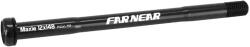 SWITCH hátsó átmenő tengely MTB kerékhez, SRAM UDH rendszerhez kompatibilis, 1, 5 mm-es menet, 12x142 mm, fekete, 36 g (159 mm menetes rész nélkül, 12, 7 mm menetes rész) SWITCH Bicikli alkatrészek Kerékpár 