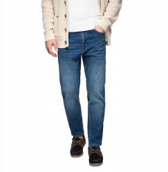 Ombre Carrot férfi koptatott farmernadrág kék divatos V2 OM-PADP-0253 méret L (182801)