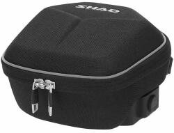 SHAD E02C motorkerékpár tanktáska, 3L, Click System rögzítés, kulcsos zár (X0SE02C) SHAD Bicikli alkatrészek Kerékpáros kiegészítők Kerékpár nyeregtáskák és kormánytáskák
