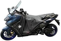 Tucano Urbano R230PRO-X lábtakaró Yamaha 560 TMAX 2022+ (Termoscud Pro 4 évszakos, S. G. A. S. szélvédő rendszer) TUCANO URBANO Vázak, idomok, kiegészítők Járműtakarók és lábvédők