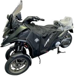 Tucano Urbano TERMOSCUD PRO 4 SEASON lábtakaró KYMCO 550 CV3 2023+ (R240PRO-X) S. G. A. S. Anti-flap rendszerrel TUCANO URBANO Vázak, idomok, kiegészítők Járműtakarók és lábvédők