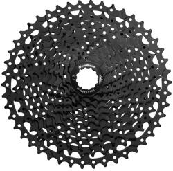 SUNRACE CSUX400 10 sebességes kazetta 11-50 MTB Shimano-hoz, fekete (dobozban), (11-13-15-17-20-23-26-30-36-43) SUNRACE Bicikli alkatrészek Kerékpár alkatrészek Kerékpár kazetták