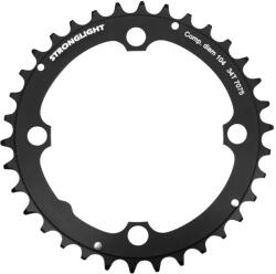 Stronglight MTB lánckerék Ø104 4 karos, tripla, 34T, Ø104 fekete középső, Zicral, 4 mm vastag, 8-9 sebességhez STRONGLIGHT Bicikli alkatrészek Kerékpár alkatrészek Kerékpár lánctányérok