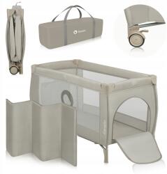 Lionelo Utazóágy Stefi Plus Bézs Kappuccino (Łóżeczko turystyczne dwupoziomowe)