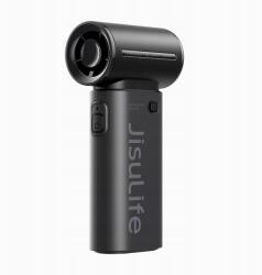  Mini Ventilátor Jisulife LIFE9 3600MAH Hordozható Usb-c Fekete (6975061532620)