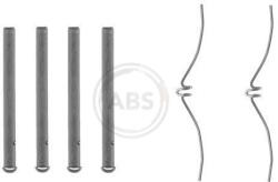 A. B. S Súprava príslušenstva, obloženie kotúčovej brzdy A. B. S. 1061Q (1061Q)