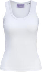 JJXX Top Jxfrida Sl U-Neck 12280145 11-0601 TCX bright white (12280145 11-0601 TCX bright white)