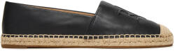 Ralph Lauren Espadrili Cameryn Lg 2-Es-Flt 802P04415001 black